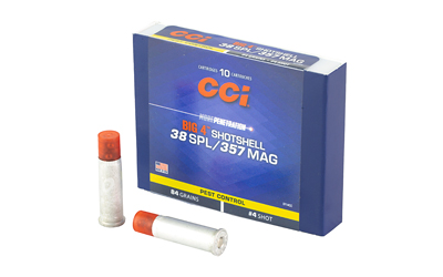 [CCI3714CC] CCI 38/357 #4 SHOTSHELL10/200