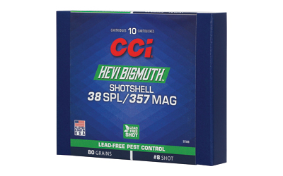 [CCI3738B] CCI 38/357 BISMUTH SHOTSHELL 10/200