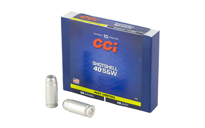 [CCI3740] CCI 40S&W #9 SHOTSHELL 10/200