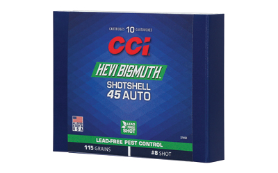 [CCI3745B] CCI 45ACP BISMUTH SHOTSHELL 10/200