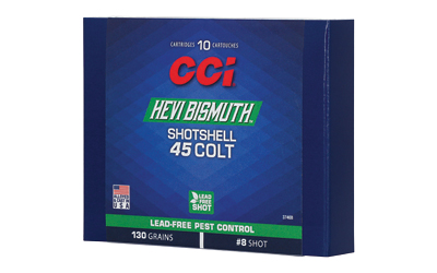 [CCI3746B] CCI 45 COLT BISMUTH SHOTSHELL 10/200