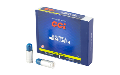 [CCI3790] CCI 9MM #12 SHOTSHELL 10/200
