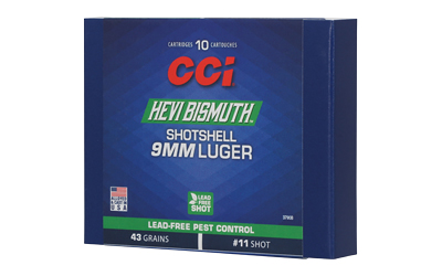 [CCI3790B] CCI 9MM BISMUTH SHOTSHELL 10/200