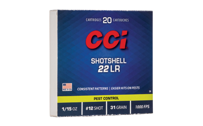 [CCI39] CCI P22SS 22LR SHOTSHELL 20/2000