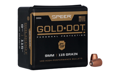 [CCI3994] SPR GOLD DOT .355 115GR HP 100CT