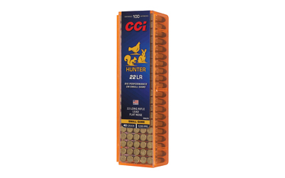 [CCI3R40LFN] CCI HUNTER 22LR 40GR SGB 100/5000