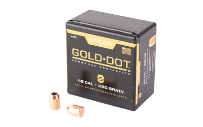 [CCI4483] SPR GOLD DOT .451 230GR HP 100CT