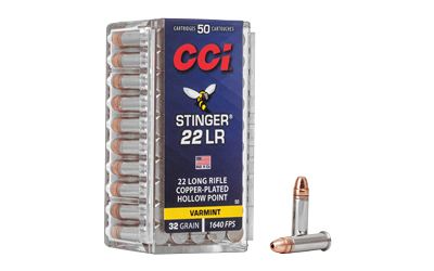 [CCI50] CCI "STINGER" 22LR HP 50/5000