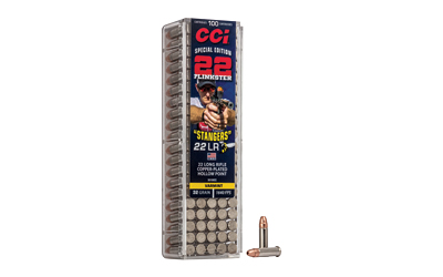 [CCI50100CC] CCI "STANGERS" 22LR 32GR CPHP 100CT