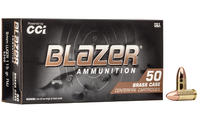 [CCI5200] BLAZER BRASS 9MM 115GR FMJ 50/1000