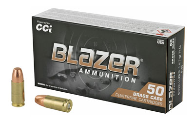 [CCI5203] BLAZER BRASS 9MM 147 GR FMJ 50/1000