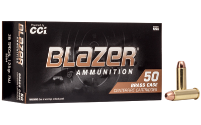 [CCI5204] BLAZER BRASS 38SPL 125GR FMJ 50/1000