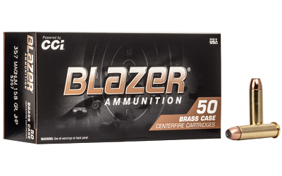 [CCI5207] BLAZER BRASS 357MAG 158GR 50/1000
