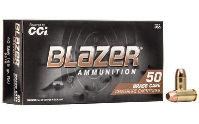[CCI5210] BLAZER BRASS 40SW 165GR FMJ 50/1000