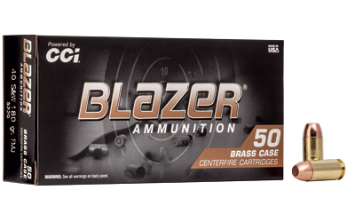 [CCI5220] BLAZER BRASS 40SW 180GR FMJ 50/1000