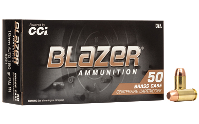 [CCI5221] BLAZER BRASS 10MM 180GR FMJ 50/1000