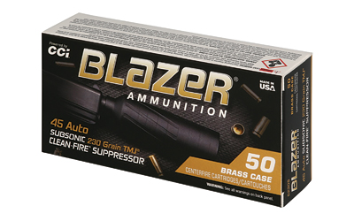 [CCI5230S] CCI BLAZER BRASS 45ACP SUP 230GR TMJ