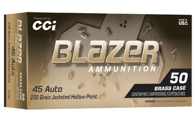[CCI5245] BLAZER BRASS 45ACP 230GR JHP 50/500