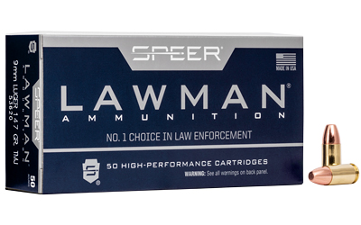 [CCI53620BX] SPR LAWMAN 9MM 147GR TMJ 50/1000