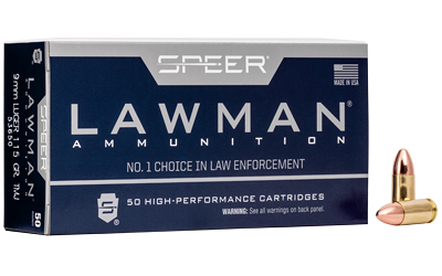 [CCI53650BX] SPR LAWMAN 9MM 115GR TMJ 50/1000