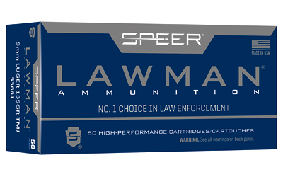 [CCI53661] SPR LAWMAN 9MM 135GR TMJ 50/1000