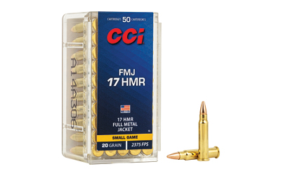 [CCI55] CCI 17HMR 20GR FMJ 50/2000