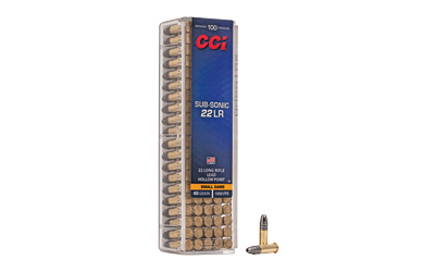 [CCI56] CCI 22 SUBSONIC 40GR HP 100/5000
