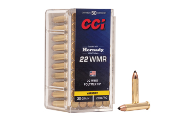 [CCI73] CCI 22WMR 30GR V-MAX 50/2000