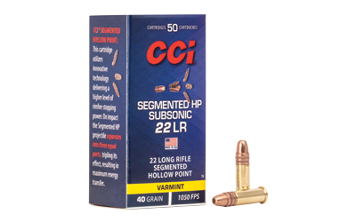 [CCI74] CCI 22LR 40GR SHP SUB-SONIC 50/5000