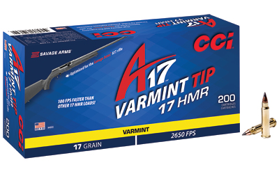 [CCI949CC] CCI A17 17HMR 17GR VARM 200/2000
