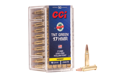 [CCI951] CCI 17HMR 16GR TNT GREEN 50/2000