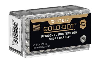 [CCI954] SPR GOLD DOT 22WMR 40GR SHRT BRL 50