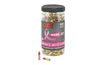 [CCI955CC] CCI CLN-22 PINK HV 22LR 40GR BTL 400
