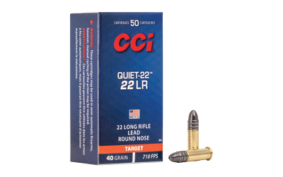 [CCI960] CCI QUIET 22LR 40GR LRN 50/5000