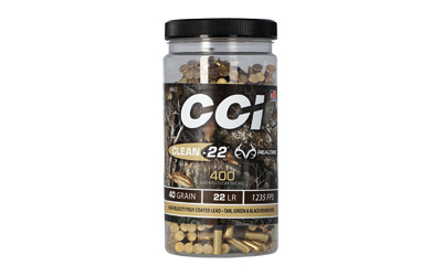 [CCI966CC] CCI 22LR HV TGT CLEAN 40GR 400/3200