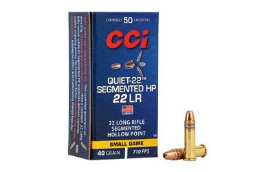 [CCI970] CCI QUIET SEGMENTED 22LR 40GR HP 50