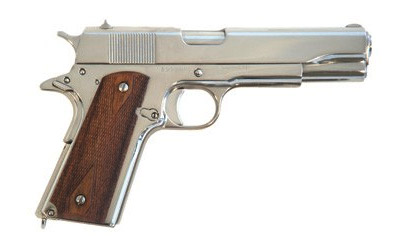 [CIM1911N00] CIMARRON 1911 A1 45ACP 5" NICKEL 8RD
