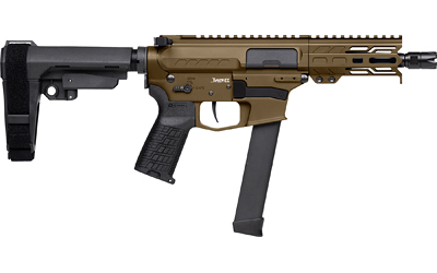 [CMMG99A290F-MB] CMMG BNSHE MKGS 9MM 5" FE PB 33RD MB
