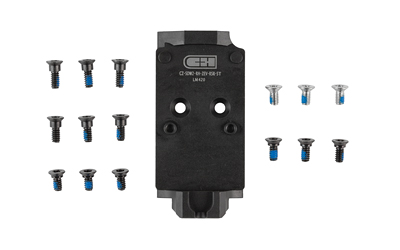 [CPCZ-SDW2-RH-ZEV-RSRST] C&H CZ SHDW 2 OR TO RMR W/ ZEV POSTS