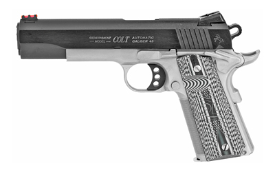 [CT1070CCP-TT] COLT GOVT COMP 45ACP 5" 8RD STS/BL