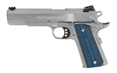 [CT1070CCS] COLT COMPETITION SS 45ACP 5" 8RD