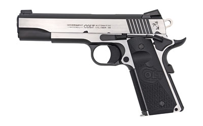 [CT1070CE] COLT GOVT 45ACP 5" TT NNS 8 RDS