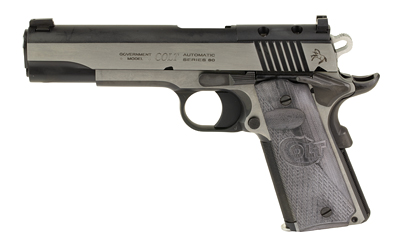 [CT1070CE-OR] COLT CMBT ELITE GOVT OR 45ACP 5" TT