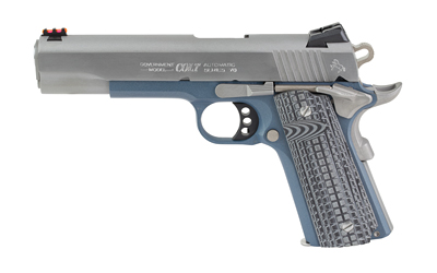 [CT1072CCS-BT] COLT COMPETITION 9MM 5" 9RD STS/BLU