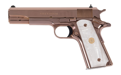 [CT1073BSTS-RG] COLT GOVT 38SUP 5" ROSE GOLD TALO