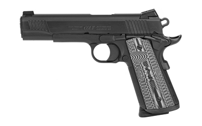 [CT1080CCU] COLT CCU GOVT 45ACP 5" 8RD BLK