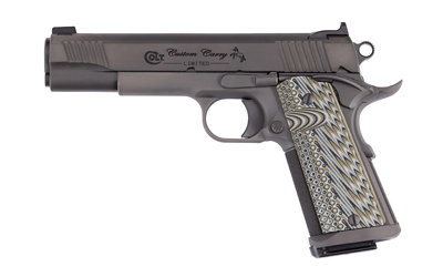[CT1082CS] COLT GOVT CSTM CARRY 9MM 5" GRY 9RD