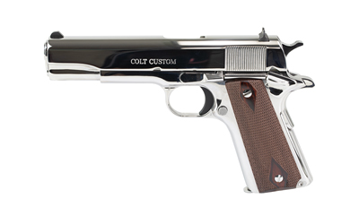 [CT1911C-BS] COLT GOVT MODEL 45ACP 5" SS 8RD
