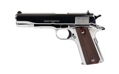 [CT1911C-BS38] COLT GOVT MODEL 38SUP 5" SS 9RD
