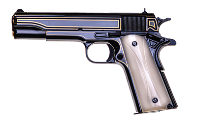 [CT1911C-RJW] COLT 1911C GOVT 45ACP 5" BLUE TALO